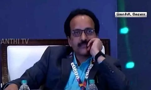 'தினமும் நூற்றுக்கணக்கான சைபர் தாக்குதல்களை எதிர்கொண்டு வருகிறோம்' - இஸ்ரோ தலைவர் சோம்நாத்