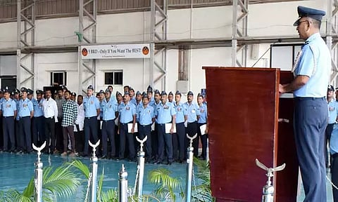 சூலூரில் விமானப்படை தினம்