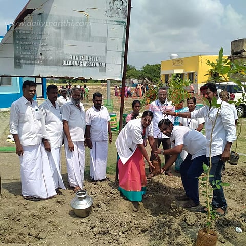 மரக்கன்று நடும் விழா