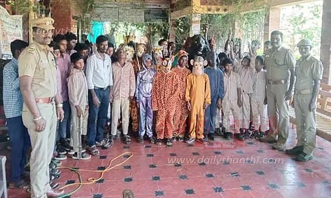 வன உயிரின விழிப்புணர்வு நிகழ்ச்சி