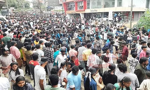 கூடலூரில் மகிழ்ச்சி வீதி நிகழ்ச்சி