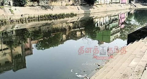 துலாக்கட்ட காவிரி ஆற்றில் பாதாள சாக்கடை நீர் கலப்பதை தடுக்க வேண்டும்