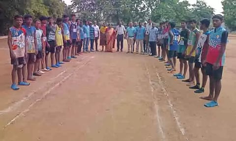 மாநில அளவிலான கோ-கோ போட்டி