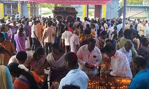 ராகு-கேது பெயர்ச்சி விழா