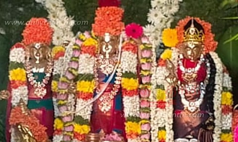 சீதாராமர் திருக்கல்யாண உற்சவம்