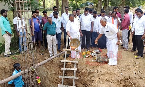 ரூ.1.16 கோடியில் கூடுதல் வகுப்பறைகள் கட்ட பூமி பூஜை