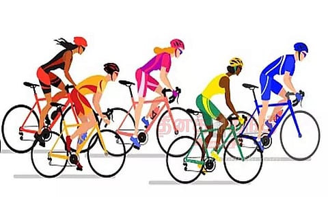 அண்ணா பிறந்தநாளையொட்டி அரியலூரில் 14-ந்தேதி சைக்கிள் போட்டி