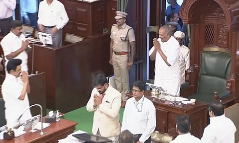 தமிழ்நாடு சட்டப்பேரவை கூட்டத்தொடர் தொடங்கியது: மறைந்த உறுப்பினர்களுக்கு இரங்கல்