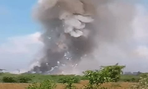 அரியலூர்: பட்டாசு ஆலையில் விபத்து - ஒருவர் பலி