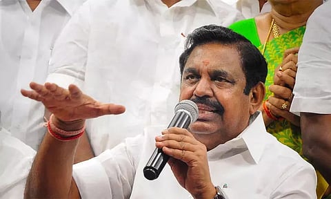 அதிமுகவின் 52-வது தொடக்க விழாவை முன்னிட்டு 4 நாட்கள் பொதுக்கூட்டம் - எடப்பாடி பழனிசாமி அறிவிப்பு