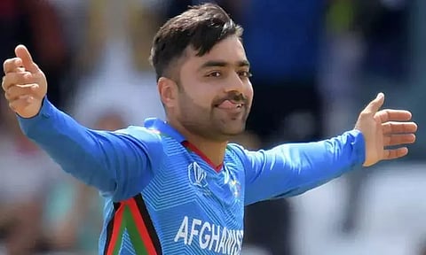 ஆப்கானிஸ்தான் நிலநடுக்கத்தால் பாதிக்கப்பட்டவர்களுக்கு தனது சம்பளத்தை நன்கொடையாக வழங்கும் ரஷித் கான்!