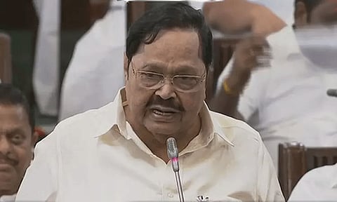 "அணையை தெர்மாகோலால் மூடிவைத்துள்ளோம்"- செல்லூர் ராஜுவை கலாய்த்த அமைச்சர் துரைமுருகன்