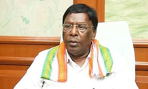 மாநில அந்தஸ்து வழங்காமல் புதுச்சேரி மக்களை பாஜக பழி வாங்குகிறது: நாராயணசாமி அதிருப்தி