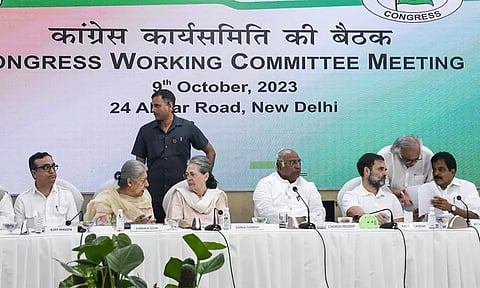 பாலஸ்தீனத்திற்கு காங்கிரஸ் ஆதரவு - காரிய கமிட்டி கூட்டத்தில் தீர்மானம் நிறைவேற்றம்