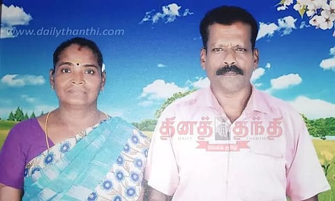 கணவன், மனைவி தூக்குப்போட்டு தற்கொலை
