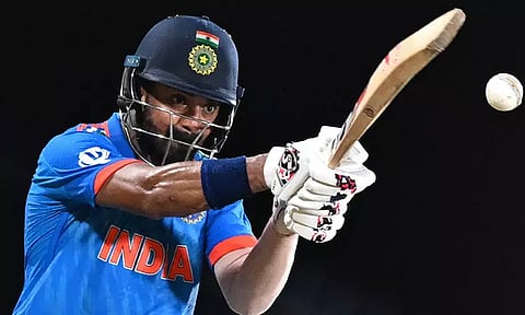 ஆஸ்திரேலியாவுக்கு எதிரான வெற்றி...கே.எல்.ராகுலை பாராட்டிய பாகிஸ்தான் முன்னாள் வீரர்...!