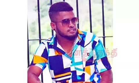 விநாயகர் சிலை ஊர்வலத்தின்போது மோதல்: கத்தியால் குத்தி வாலிபர் படுகொலை