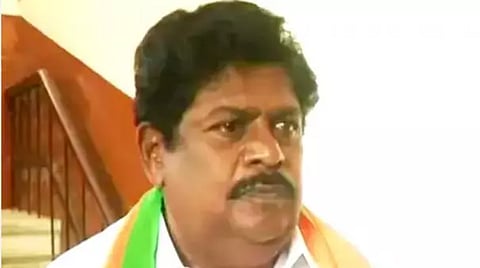 காவிரி ஆற்றில் தண்ணீர் திறக்க கர்நாடக காங்கிரஸ் அரசை முதல்-அமைச்சர் வலியுறுத்த வேண்டும்கே.பி.ராமலிங்கம் பேட்டி