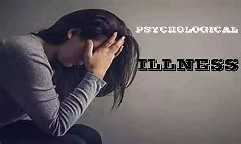 8 பேரில் ஒருவருக்கு மனநலம் பாதிப்பு