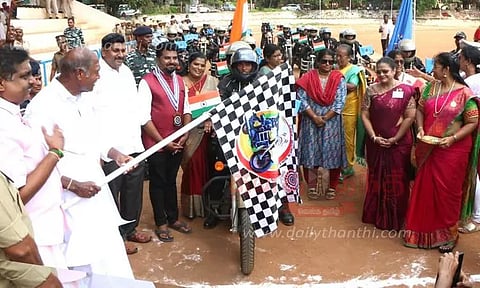 'பெண்களால் எதையும் சாதிக்க முடியும்'