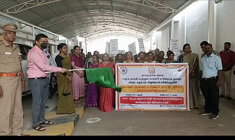 கள்ளக்குறிச்சியில் தகவல் அறியும் உரிமை சட்ட விழிப்புணர்வு பேரணி