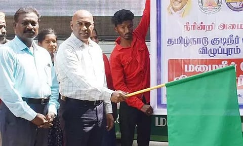 மழைநீர் சேகரிப்பு கட்டமைப்பு கட்டாயம்