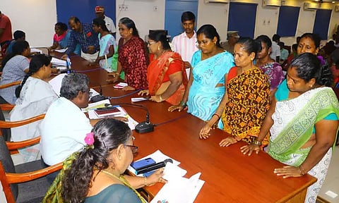 பாலாற்றில் மணல் குவாரி அமைப்பதை கைவிட வேண்டும்