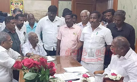 நாடாளுமன்றத்தில் பா.ஜ.க. எம்.பி. மத்திய அரசை வலியுறுத்தலாம்