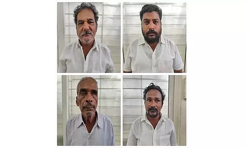 தந்தை-மகன் உள்பட 3 பேருக்கு இரட்டை ஆயுள் தண்டனை