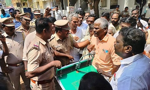 பா.ஜ.க. கவுன்சிலர் உள்பட 37 பேர் கைது