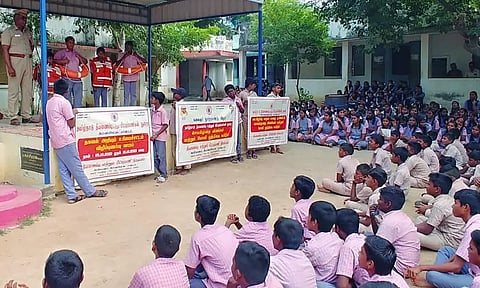 பேரிடர் மீட்பு ஒத்திகை