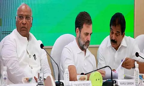 சாதிவாரி கணக்கெடுப்பு நடத்துவது வலிமையான நடவடிக்கை - ராகுல்காந்தி