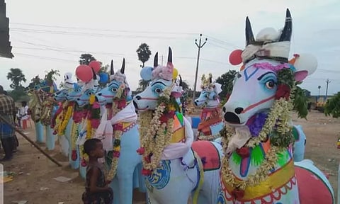 அய்யனார் கோவிலில் குதிரை எடுப்பு விழா