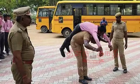 தீயணைப்புத்துறை சார்பில் விழிப்புணர்வு நிகழ்ச்சி