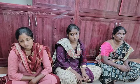 3 பெண்களுக்கு 3 ஆண்டு சிறை தண்டனை