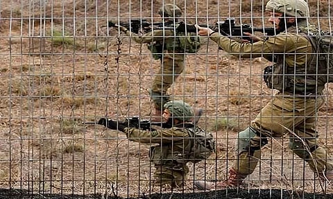 ஹமாஸ் பயங்கரவாதிகளுக்கு பதிலடி கொடுக்க 3 லட்சம் வீரர்களை குவித்த இஸ்ரேல்