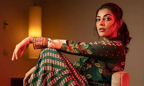 வில்லியாக நடிக்கும் காஜல் அகர்வால்