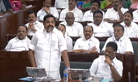 பட்டாசு விபத்து - சட்டப்பேரவையில் இபிஎஸ், ஓபிஎஸ் கவன ஈர்ப்பு தீர்மானம்