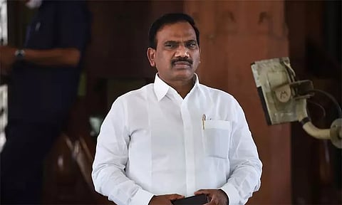 திமுக எம்.பி.ஆ.ராசாவின் சொத்துக்கள் முடக்கம்