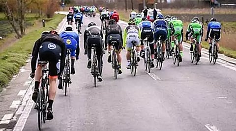 பேரறிஞர் அண்ணா சைக்கிள் போட்டி