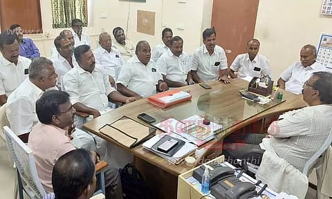 4-ம் மண்டலத்திற்கு கூடுதலாக தண்ணீர் வழங்க வேண்டும்