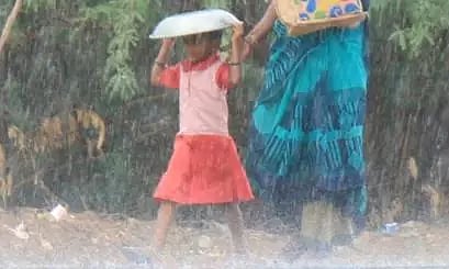 ஆர்.எஸ்.மங்கலம் பகுதியில் பரவலாக மழை