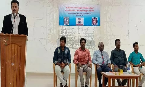 திருச்செந்தூர் ஆதித்தனார் கல்லூரியில்போதைப்பொருள் ஒழிப்பு பயிலரங்கம்