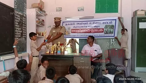 தகவல் அறியும் உரிமை சட்ட விழிப்புணர்வு பிரசாரம்