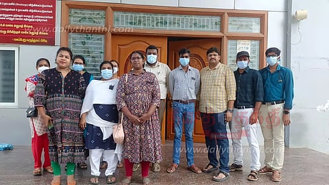 கூடுதல் டாக்டர்களை நியமிக்க வலியுறுத்தி போராட்டம்