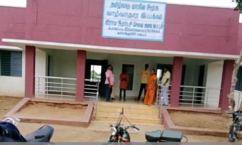 பயன்பாட்டிற்கு கொண்டுவரப்பட்ட கிராம சேவை மைய கட்டிடம்