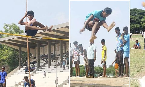 மாவட்ட அளவிலான தடகள விளையாட்டு போட்டிகள்