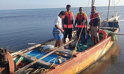 கடலோர பாதுகாப்பு ஒத்திகை