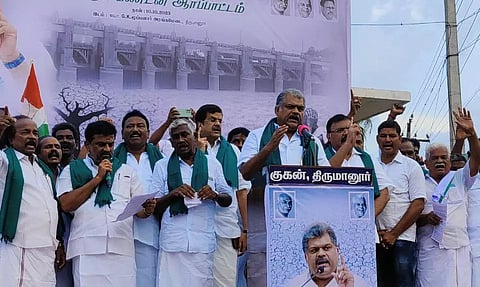 காவிரி விவகாரத்தில் தமிழக அரசு கர்நாடக காங்கிரசுக்கு அழுத்தம் கொடுக்காதது ஏன்? ஜி.கே.வாசன் கேள்வி