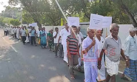 தகவல் அறியும் உரிமை சட்ட விழிப்புணர்வு ஊர்வலம்